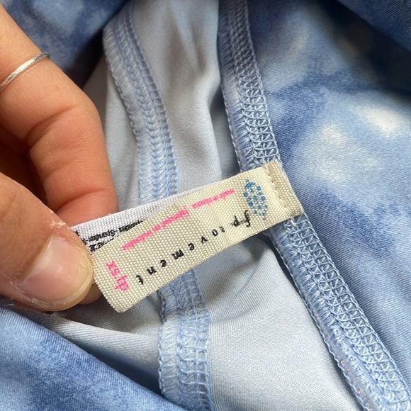 Free People movement blue tie dye highrise legging - Picture 6 of 6